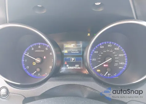 2016 Subaru Outback 2.5I Premium z USA, uszkodzony, nr VIN 4S4BSADC7G3269369